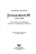 Book cover for Pandaemonium by Humphrey Jennings