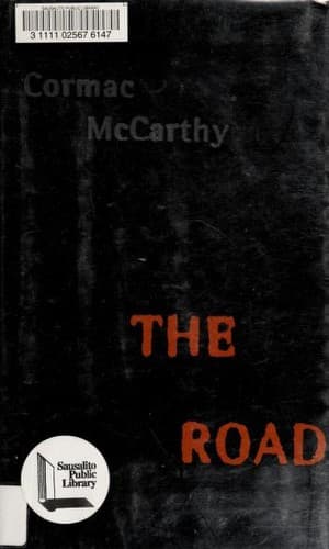 Book cover for The Road by Cormac McCarthy