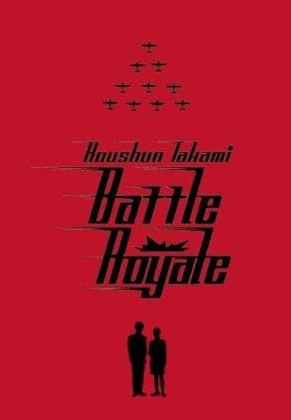 Book cover for Battle Royale by Kōshun Takami