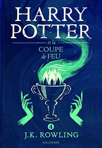 Harry Potter et la coupe de feu by J.K. Rowling - Book cover