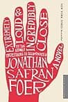 Book cover for Extremely Loud and Incredibly Close by Jonathan Safran Foer