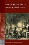 Book cover for Uncle Tom's Cabin by Harriet Beecher Stowe