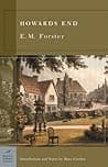 Book cover for Howards End by E. M. Forster
