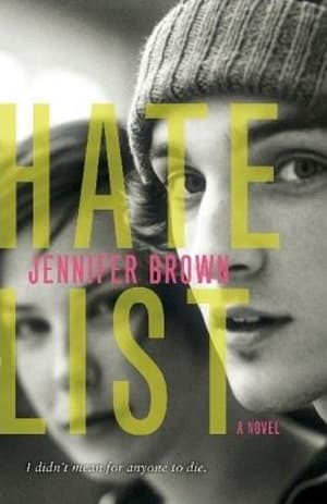 Book cover for Hate List by Jennifer Brown