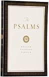 Book cover for ESV Psalms by Unknown