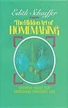 Book cover for The Hidden Art of Homemaking by Edith Schaeffer