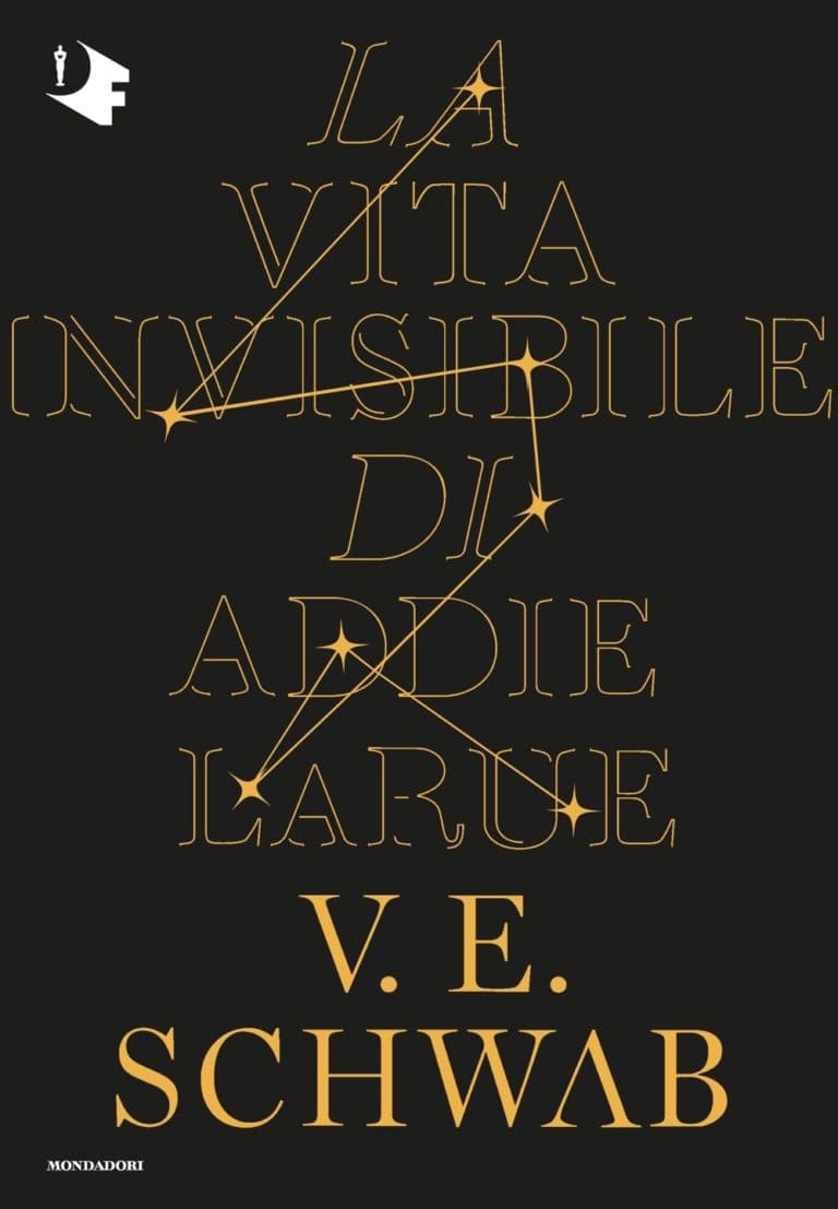Book cover for La vita invisibile di Addie LaRue by V. E. Schwab
