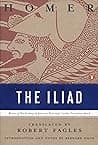 Book cover for The Iliad by Homer