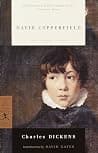Book cover for David Copperfield by Charles Dickens