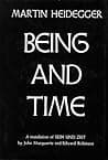 Book cover for Being and Time by Martin Heidegger