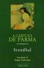 A cartuxa de Parma by Stendhal - Book cover