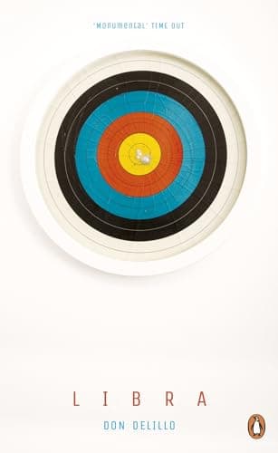 Book cover for Libra by Don DeLillo