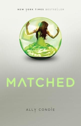 Book cover for The Matched Trilogy by Allyson Braithwaite Condie