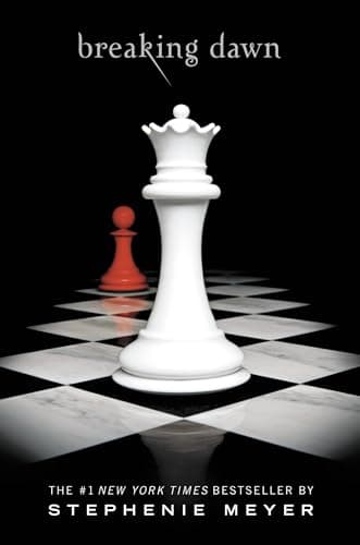 Book cover for Breaking Dawn by Stephenie Meyer