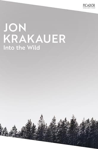 Book cover for Into the Wild by Jon Krakauer