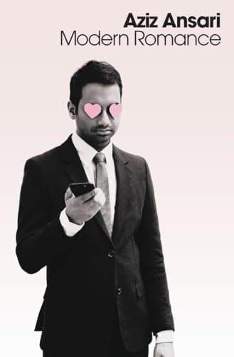 Book cover for Modern Romance by Aziz Ansari