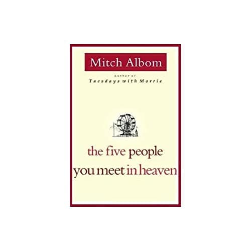 Book cover for The Five People You Meet in Heaven by Mitch Albom