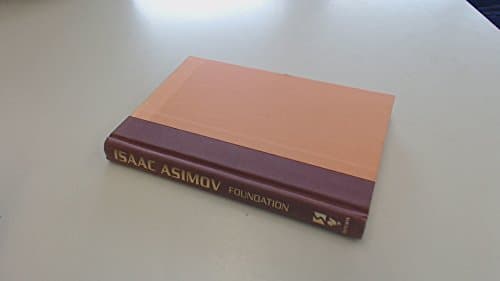 Book cover for Foundation by Isaac Asimov