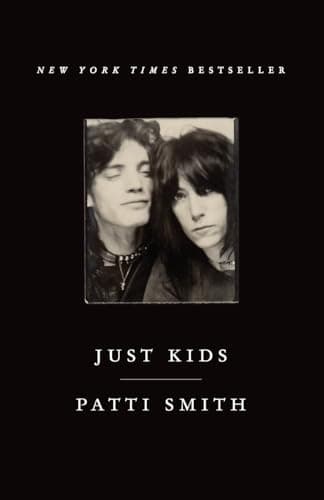 Book cover for Just Kids by Patti Smith