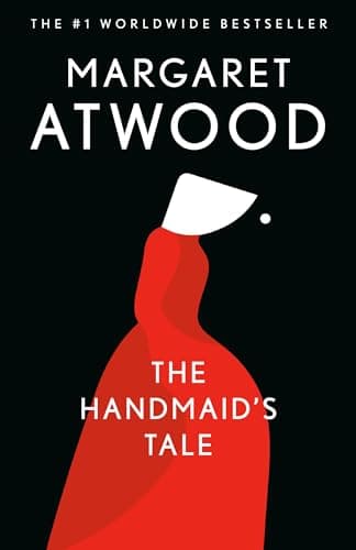 Book cover for The Handmaid's Tale by Margaret Atwood