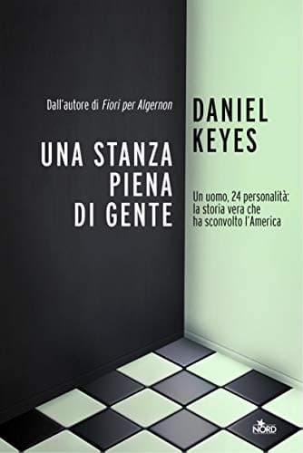 Una stanza piena di gente by Daniel Keyes - Book cover