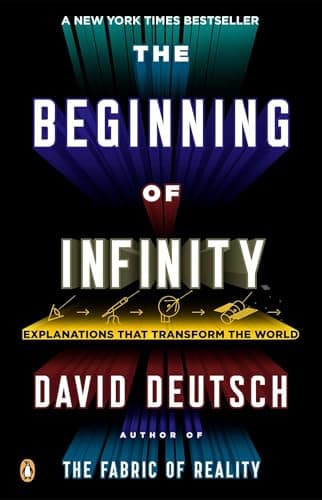 Book cover for The Beginning of Infinity by David Deutsch