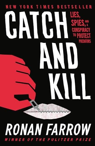 Book cover for Catch and Kill by Ronan Farrow