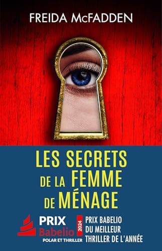 Book cover for Les secrets de la femme de ménage by Freida McFadden