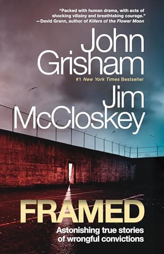 Book cover for Framed by John Grisham