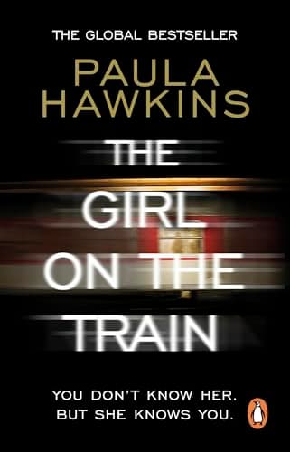 The Girl on the Train by Paula Hawkins - Book cover