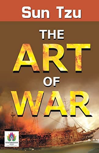 Book cover for The Art of War by Sun Tzu