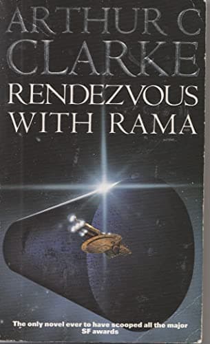 Book cover for Rendezvous with Rama by Arthur Charles Clarke