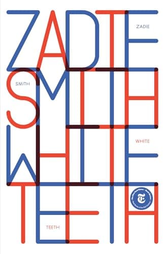 Book cover for White Teeth by Zadie Smith