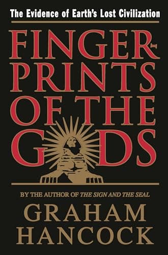 Book cover for Fingerprints of the Gods by Graham Hancock