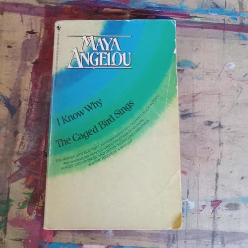 Book cover for I Know why the Caged Bird Sings by Maya Angelou