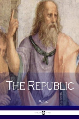 Book cover for The Republic by Plató