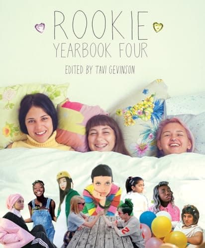 Book cover for Rookie Yearbook Four by Tavi Gevinson