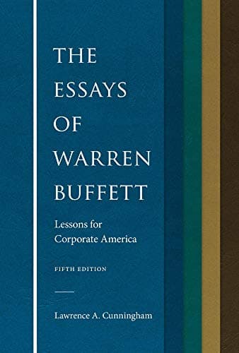 Book cover for The Essays of Warren Buffett by Warren Buffett