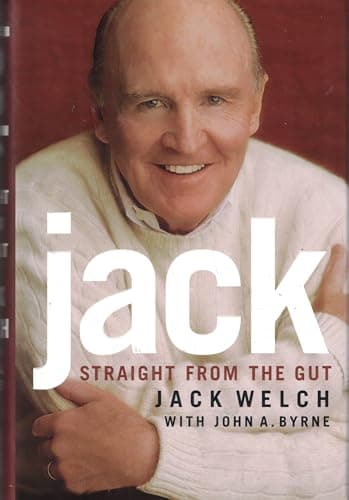 Book cover for Jack by Jack W. Welch