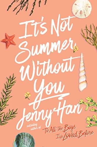 Book cover for It's Not Summer Without You by Jenny Han