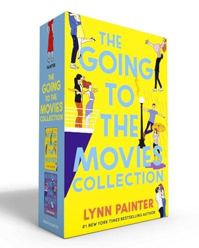 Book cover for The Going to the Movies Collection (Boxed Set) by Lynn Painter