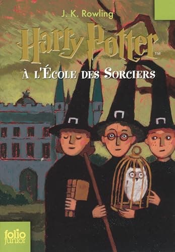Harry Potter à l'école des sorciers by J. K. Rowling - Book cover