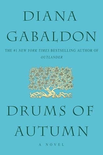 Book cover for Drums of Autumn by Diana Gabaldon