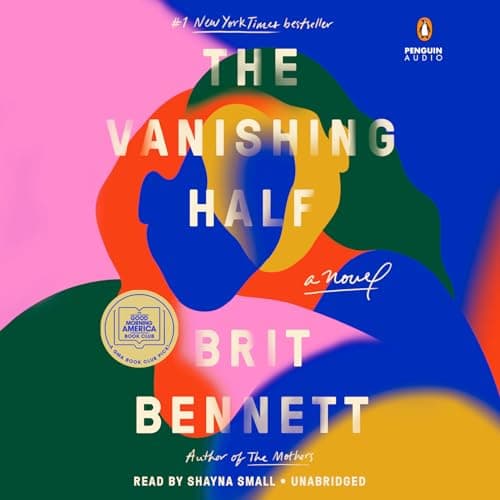 Book cover for The Vanishing Half by Brit Bennett