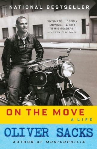 Book cover for On the Move by Oliver Sacks