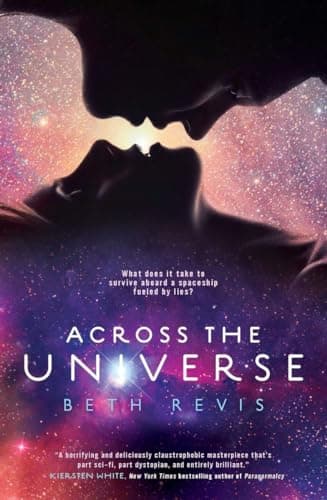 Book cover for Across the Universe by Beth Revis