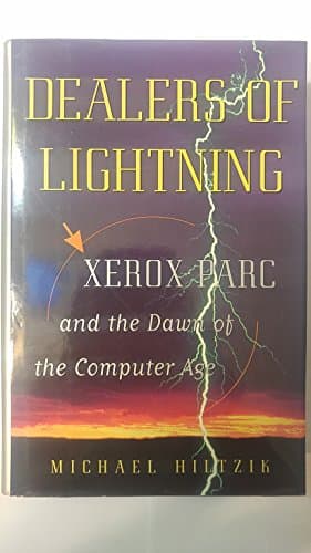Book cover for Dealers of Lightning by Michael A. Hiltzik