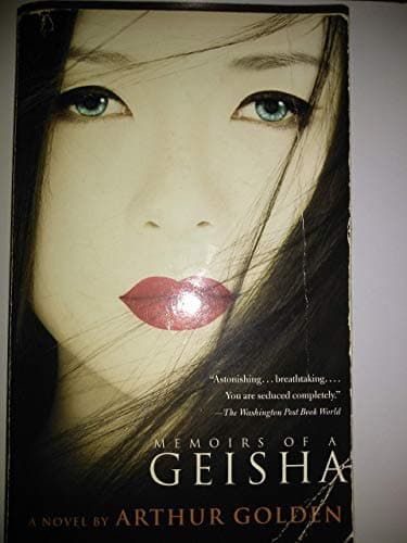 Book cover for Memoirs of a Geisha by Arthur Golden