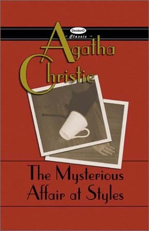 Book cover for The Mysterious Affair at Styles by Agatha Christie