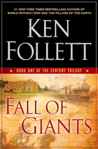 Book cover for Fall of Giants by Ken Follett